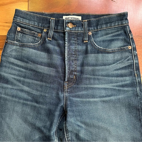 Madewell Rivet & Thread Perfect Vintage Selvedge Edition Jeans - Picture 5 of 12